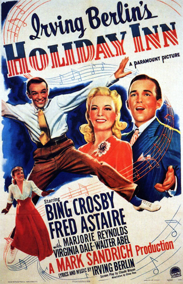 «Irving Berlin Holiday Inn poster»